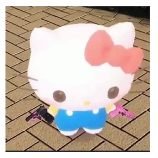 Sticker from grrr