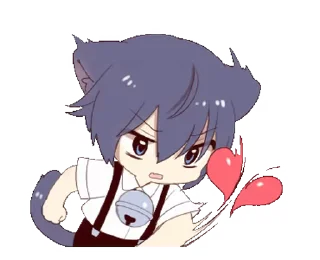 💔 emoji 『@stickers_gifs_store』 𝗖𝘂𝘁𝗲 𝗟𝗶𝘁𝘁𝗹𝗲 𝗕𝗼𝘆 🥰🤍 — @stckrRobot Telegram sticker 2 of 50