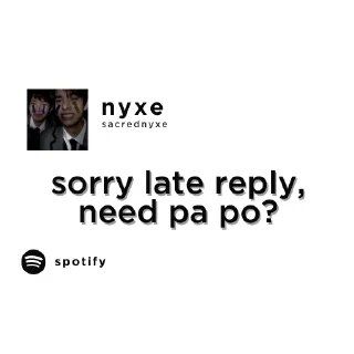 🥰 emoji only for nyxe Telegram sticker 7 of 24
