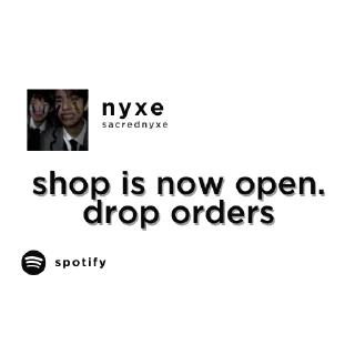🥰 emoji only for nyxe Telegram sticker 6 of 24
