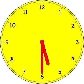 🕠 emoji Clock Time @PunjabiSticker Telegram sticker 18 of 90
