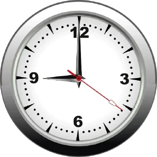 🕘 emoji Clock Time @PunjabiSticker Telegram sticker 10 of 90