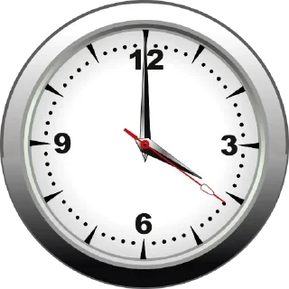 🕓 emoji Clock Time @PunjabiSticker Telegram sticker 5 of 90