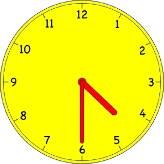 🕟 emoji Clock Time @PunjabiSticker Telegram sticker 17 of 90