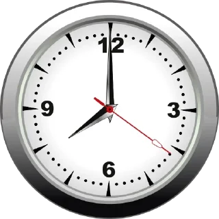 🕗 emoji Clock Time @PunjabiSticker Telegram sticker 9 of 90
