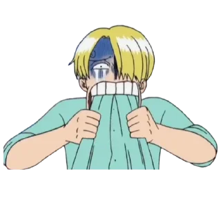 Sticker from Sanji @stikerkyo