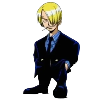 Sticker from Sanji @stikerkyo