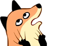 😩 emoji 狐狐好朋友 Telegram sticker 23 of 40