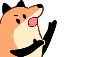 💁‍♂️ emoji 狐狐好朋友 Telegram sticker 15 of 40