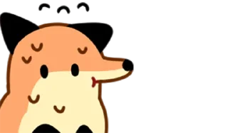 💦 emoji 狐狐好朋友4 Telegram sticker 9 of 40