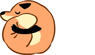 🍤 emoji 狐狐好朋友2 Telegram sticker 10 of 40
