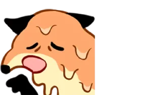 🫠 emoji 狐狐好朋友2 Telegram sticker 13 of 40