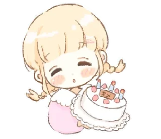 Sticker from ᨳ᭬ Pinky Bαby｡ ¦ @GVCCIBURRY ˊ-