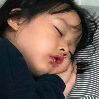😴 emoji Yuli D baby Telegram sticker 18 of 35