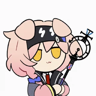 Sticker from 小粉猪