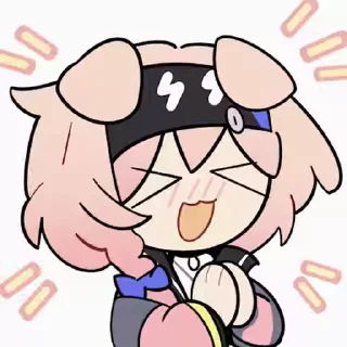Sticker from 小粉猪