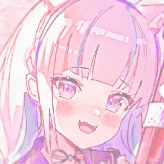 Sticker from minato aqua . .