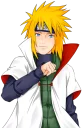 Sticker from minato