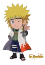 🙈 emoji minato Telegram sticker 7 of 31