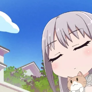 💭 emoji yukina minato @vidluxch Telegram sticker 9 of 30