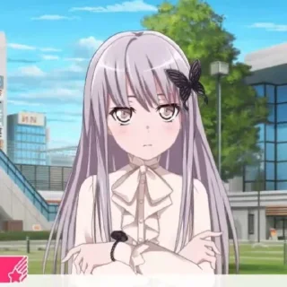 💭 emoji yukina minato @vidluxch Telegram sticker 24 of 30