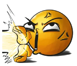 Sticker from Crazy Emoji @TikelLINE