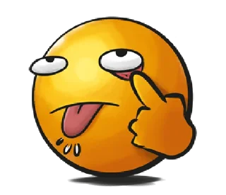 🤪 emoji Crazy Emoji @TikelLINE Telegram sticker 8 of 9