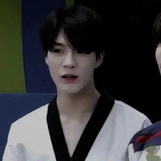 ☠ emoji Jeno Dark ⇢ @nctdreamstiker Telegram sticker 7 of 30
