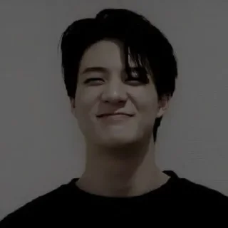 ☠ emoji Jeno Dark ⇢ @nctdreamstiker Telegram sticker 20 of 30