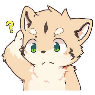🤔 emoji 小守 Telegram sticker 15 of 32
