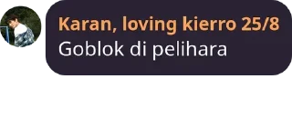 Sticker from Celek lah