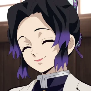 😌 emoji Shinobu Mitsuri Kanao - @Otakuzdream Telegram sticker 16 of 95