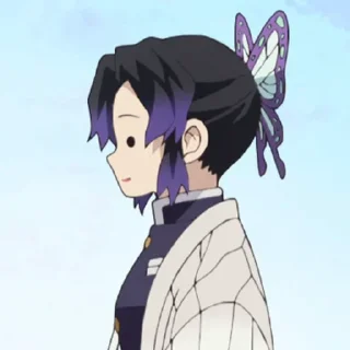 😶 emoji Shinobu Mitsuri Kanao - @Otakuzdream Telegram sticker 3 of 95