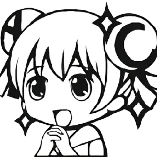 🤩 emoji AC娘 NGA玩家社区 Telegram sticker 7 of 28
