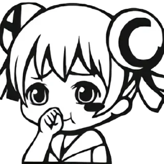 🤯 emoji AC娘 NGA玩家社区 Telegram sticker 17 of 28