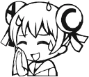 😅 emoji AC娘 Telegram sticker 10 of 68