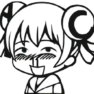 🥵 emoji AC娘 NGA玩家社区 Telegram sticker 16 of 28