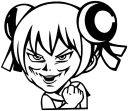 😐 emoji AC新娘 Telegram sticker 9 of 56