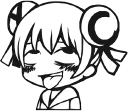 🙃 emoji AC娘 Telegram sticker 16 of 68