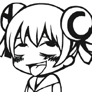 🥵 emoji AC娘 NGA玩家社区 Telegram sticker 15 of 28