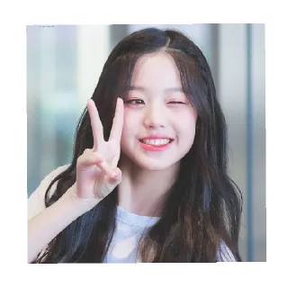 ✌️ emoji ⃝࿐ 𓊈𝚈 𝙰 𝚅 𝙸 𝙽 𝙰 ☵巛𓊉 💙 Telegram sticker 11 of 43