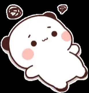 💭 emoji Mochi vdo pack part 2 @sparkling_vibes Telegram sticker 14 of 31