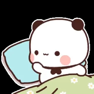 👋 emoji Mochi vdo pack part 2 @sparkling_vibes Telegram sticker 18 of 31