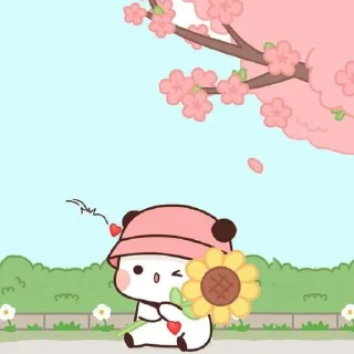 🌻 emoji Cute mochi pack @sparkling_vibes Telegram sticker 11 of 65