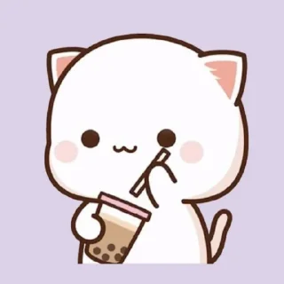 🧋 emoji Cutiee @sparkling_vibes Telegram sticker 24 of 55