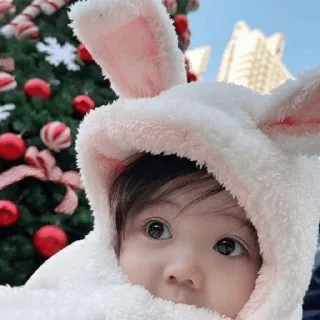🌝 emoji Cute babies pack part 1 @sparkling_vibes Telegram sticker 20 of 55