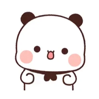 ✌️ emoji Mochi vdo pack part 2 @sparkling_vibes Telegram sticker 20 of 31