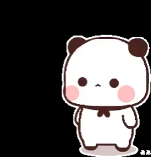 😂 emoji Mochi vdo pack part 2 @sparkling_vibes Telegram sticker 24 of 31