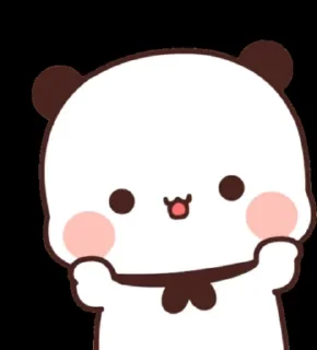 🥰 emoji Mochi vdo pack part 2 @sparkling_vibes Telegram sticker 12 of 31