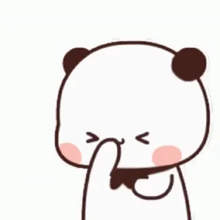 😘 emoji Mochi vdo pack part 2 @sparkling_vibes Telegram sticker 21 of 31